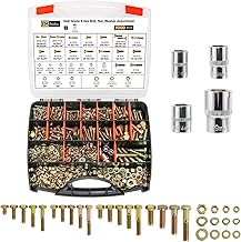Grade 8 Bolt Assortment