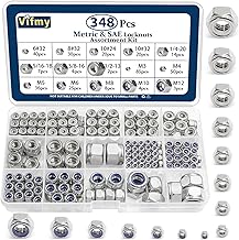 Nylon Lock Nut Set